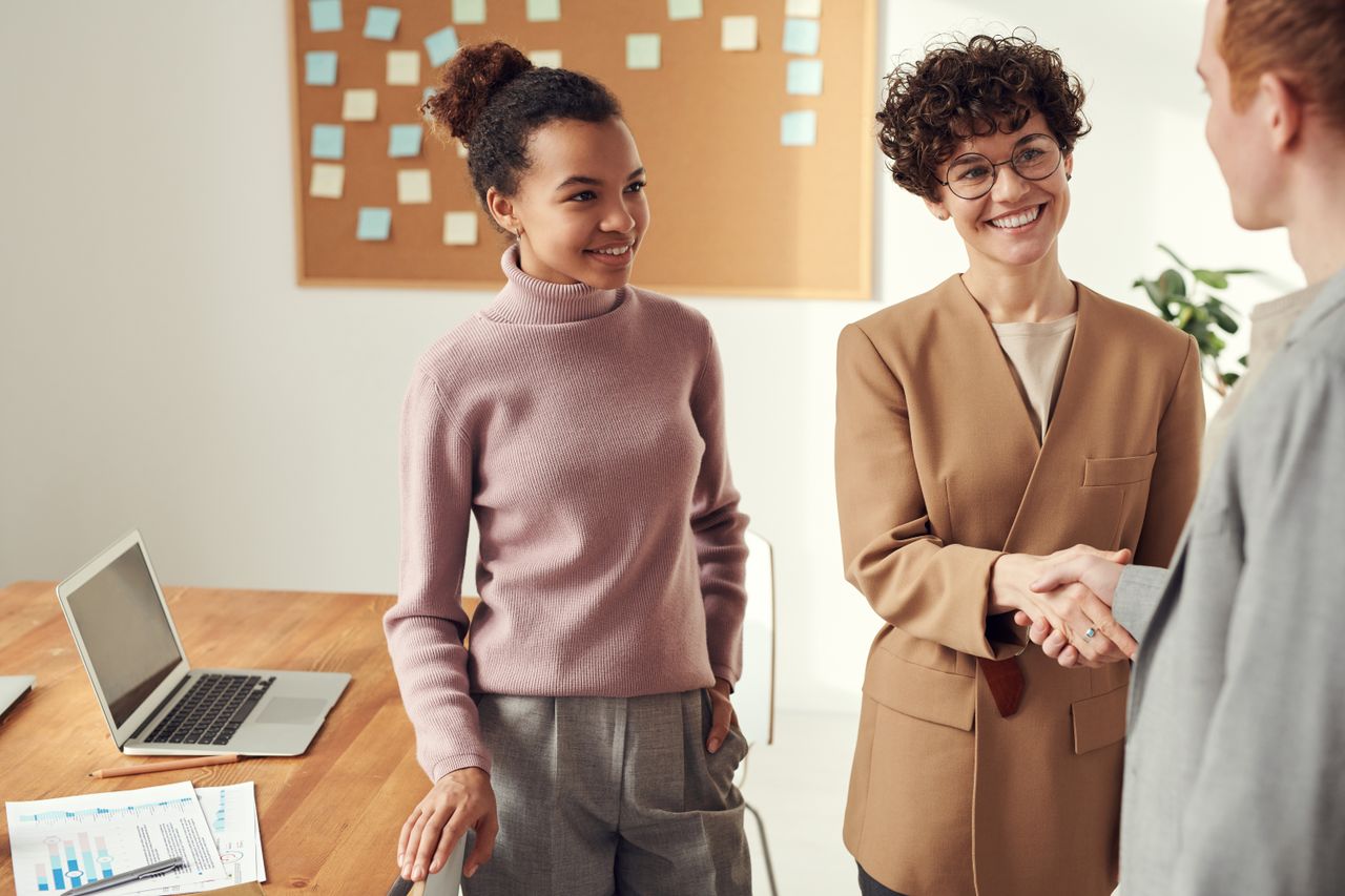 Adults in a professional training and consultation setting
